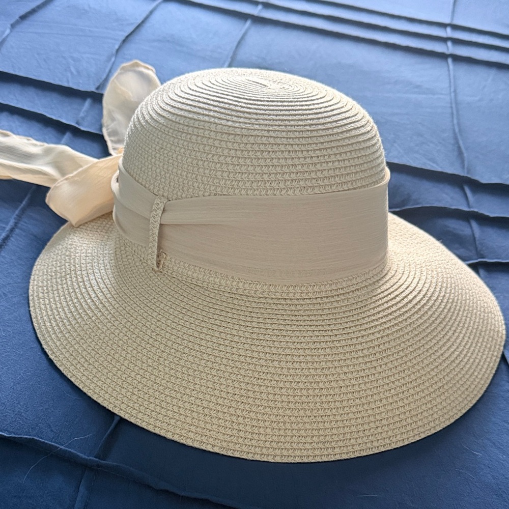 Elegant Cream  Hat